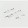 Hettich Eckschrankschwenkauszug-Drehachse LeMans II 9132546 600-750 mm