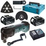 Makita Narzędzie Wielofunkcyjne 18V inkl. 2 x 3,0 Ah + Makpac