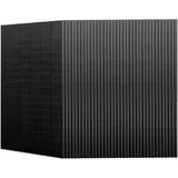 JA SOLAR Balkonkraftwerk Solarmodul 435W Bifazial Glas-Glas Photovoltaik Panel, 435,00 W, Mono-Modul, (On-Grid System, 36-St., 21.8% Moduleffizienz), IP68