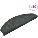vidaXL Stufenmatten Selbstklebend 30 Stk. Grün 65x21x4 cm