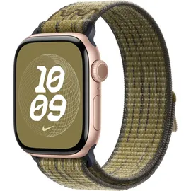 Apple Watch Nike Sport Loop 40 mm Grün/Grau