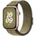 Apple Watch Nike Sport Loop 40 mm Grün/Grau