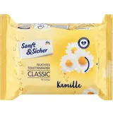 Feuchtes Toilettenpapier Classic Kamille