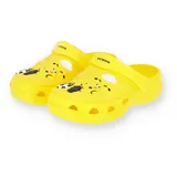 Dortmund BVB Clogs Kinder, gelb mit EMMA und BVB09, Gr. 30/31