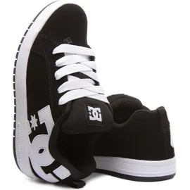 DC Shoes Court Graffik Black/White 39