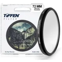 Tiffen Filter 72MM CIRCULAR POLARIZER FILTER