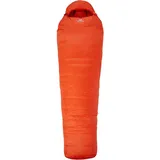 Mountain Equipment Xeros Schlafsack (Größe max. 185cm , orange)