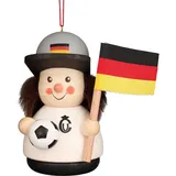 Christian Ulbricht Christbaumschmuck Wackelmännchen Fußballer - 7,5 cm