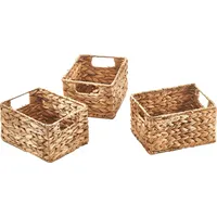 Kobolo Aufbewahrungskörbe Gr. S im 3er Set Regalkorb Körbchen