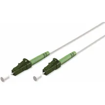 goobay Glasfaserkabel FTTH OS2 White, Simplex