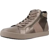 GEOX D BLOMIEE D Sneaker, DK Taupe, 41 EU