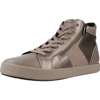 GEOX D BLOMIEE D Sneaker, DK Taupe, 41 EU