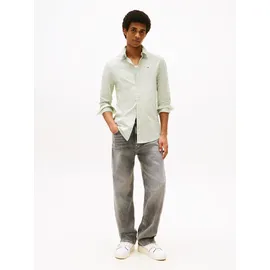 Tommy Hilfiger Langarmhemd "Sabim Stretch Shirt", Herren, Gr.