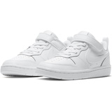 Nike Court Borough 2 Sneaker Kinder, weiß, 29 1⁄2
