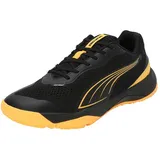 Puma Solarstrike III Hallenschuhe 01 black/sun stream/white 48