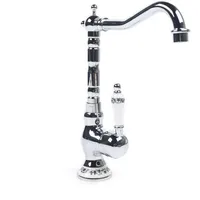 Wasserhahn Küche Retro Armatur Einhebelmischer Bad Antik Nostalgie Wasserhahn für Küche Armatur Einhandmischer für Küchen Spüle Spültischarmatur