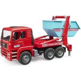 Bruder 02741 - Absetzcontainer LKW rot 1:16