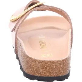 Birkenstock Madrid Big Buckle Patent 1026496 (36/high shine new beige) - Beige - 36