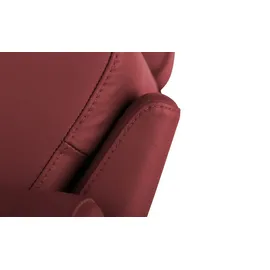Stressless Eckcouch Leder 2-Sitzer Rot