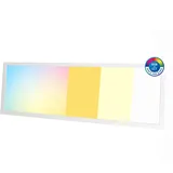 tm lecom 120x30-RGB+CCT LED Panel 3 Aluminium