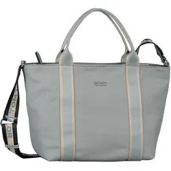 Tom Tailor Denim Verena Zip Tote Bag M 43 cm - light blue