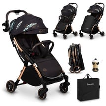 lionelo Julie One Leichtgewichtiger Kinderwagen 1 Sitz(e) Schwarz, Bronze