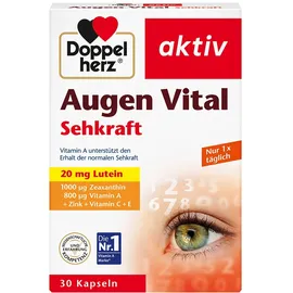 Doppelherz Augen Vital Sehkraft Kapseln
