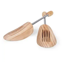 Blumtal Blumtal® Schuhspanner für Damen und Herren aus Echtholz - Knickschutz Schuhe - Schuhstrecker Kiefernholz - Schuhspanner Herren - Schuspanner Damen - auch als Sneaker/Stiefel - Gr. 44-45 - 44-45