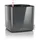LECHUZA Cube Glossy 16 Komplettset  17 x 17 x 16 cm anthrazit highgloss
