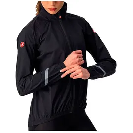 Castelli Emergency 2 Rain Jacke - Light Black XL