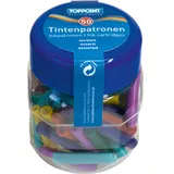 Livepac-Office Füllerpatronen 100 (2x50Stk) farbig