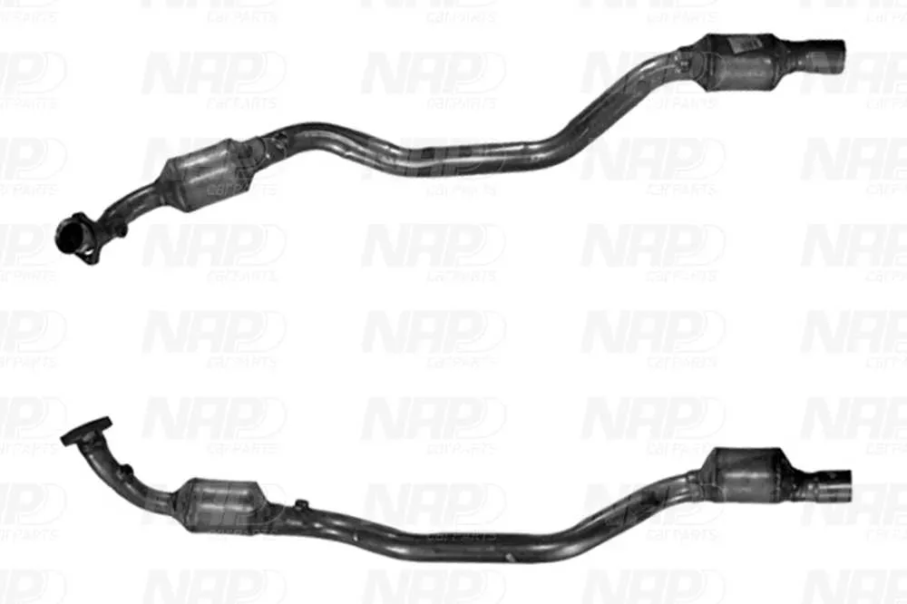 NAP Katalysator cak11118 für Mercedes