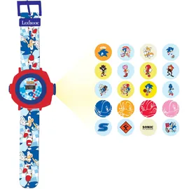 Lexibook Sonic The Hedgehog Projektionsuhr Blau/Rot