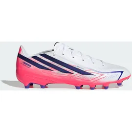 adidas F50 Hyperfast League AG Herren Cloud White/Solar Purple/Solar Turbo 48