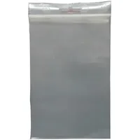Livepac-Office 1000 Druckverschlussbeutel 80 X 120 mit Eurolochung/extra starke 90my
