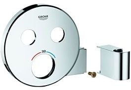 Preisvergleich Produktbild Grohe Rosette 49034 49034000 chrom