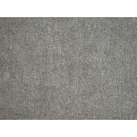 Stella Trading WAYNE Ecksofa mit Schlaffunktion, uran 03 dark grey luxus-webstoff flachgewebe - Grau