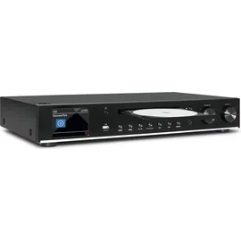 TechniSat DIGITRADIO 143 CD (V3) – HiFi-Tuner, DAB+, CD, - Schwarz