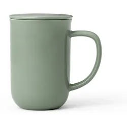 Minima Balance Becher grün mit Brüher