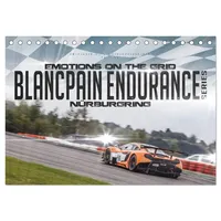 Calvendo EMOTIONS ON THE GRID - Blancpain Endurance Series