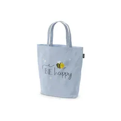 FÜR DICH Shopper Be happy Biene 399589 42x30x14cm