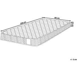 Beliani Bliss 80 x 200 cm H2