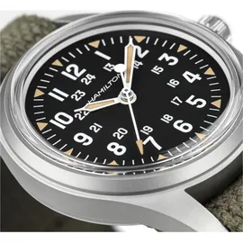 Hamilton Khaki Field Mechanical Handaufzug Textilband 36 mm H69399930