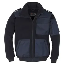 Fleece-Jacke Command mit Umlegekragen, Größe M - M