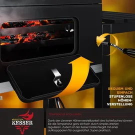 Kesser Holzkohlegrill 21929