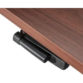 Logilink EO0048 - Manuell verstellbares Sitz-/Steh-Schreibtischgestell, 2-facher Teleskopauszug