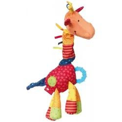 SIGIKID 40103 Aktiv-Giraffe Babyspielzeug Entdecker-Giraffe