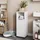 Vicco Alina Midischrank 30 x 86 cm Weiß