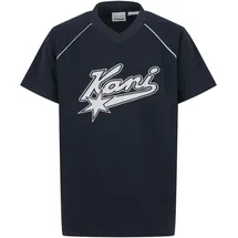Karl Kani Varsity Star Soccer Jersey Blau 134/140