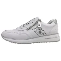 remonte Damen Sneaker Weiß/Silber 38